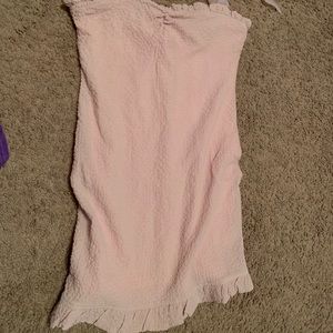 Soft pink dress: Never worn!